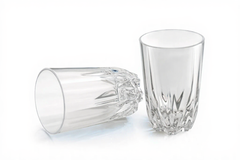 Classic Plastic Glass 6 Pcs