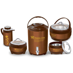 Happy Line Metallic Brown Gift Pack ( VOL 2 )