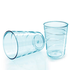 Springo Plastic Glass 6 Pieces