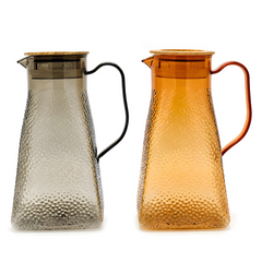 Happy Zibo Plastic Water Jug 1.8Ltr ( Pack Of 2 )