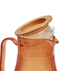 Happy Sonoma Plastic Water Jug 2.1Ltr ( Pack Of 2 )