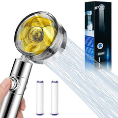 360 High Pressure Shower Head