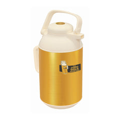 Happy Jumbo Gold Flask