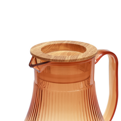 Happy Sonoma Plastic Water Jug 2.1Ltr ( Pack Of 2 )