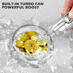 360 High Pressure Shower Head