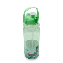 Happy Water Tank Plastic Water Bottle