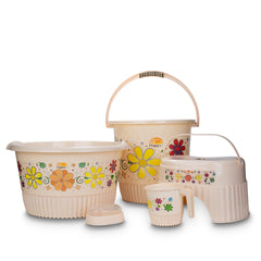 Happy Arizona Bath Set 5Pcs