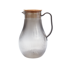 Happy Sonoma Plastic Water Jug 2.1Ltr ( Pack Of 2 )