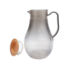Happy Sonoma Plastic Water Jug 2.1Ltr ( Pack Of 2 )