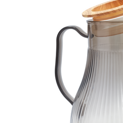 Happy Sonoma Plastic Water Jug 2.1Ltr ( Pack Of 2 )