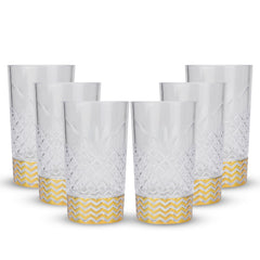 Happy Clear Acrylic Water Set 7 Pcs