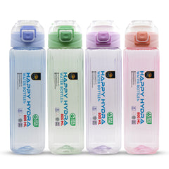 Happy Hydra Plastic Water Bottle 800ml