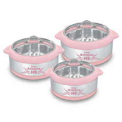 Happy Arizona H9 Glass Top (Pink)