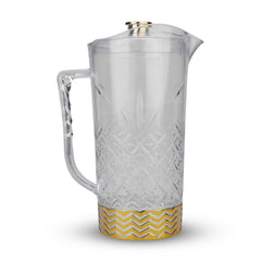 Happy Clear Acrylic Water Set 7 Pcs