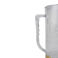 Happy Clear Acrylic Water Set 7 Pcs