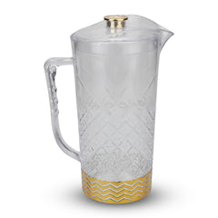 Happy Clear Acrylic Water Set 7 Pcs