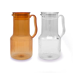 Happy Yiwu Plastic Water Jug 1.4Ltr ( Pack Of 2 )