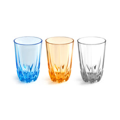 Classic Plastic Glass 6 Pcs