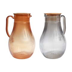 Happy Sonoma Plastic Water Jug 2.1Ltr ( Pack Of 2 )