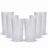 Happy Crysto Acrylic Glass 6 Pcs