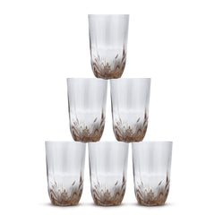 Classic Plastic Glass 6 Pcs