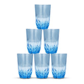 Classic Plastic Glass 6 Pcs