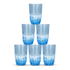Classic Plastic Glass 6 Pcs
