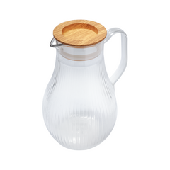 Happy Sonoma Plastic Water Jug 2.1Ltr ( Pack Of 2 )