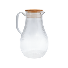Happy Sonoma Plastic Water Jug 2.1Ltr ( Pack Of 2 )