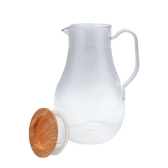 Happy Sonoma Plastic Water Jug 2.1Ltr ( Pack Of 2 )