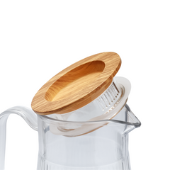 Happy Sonoma Plastic Water Jug 2.1Ltr ( Pack Of 2 )