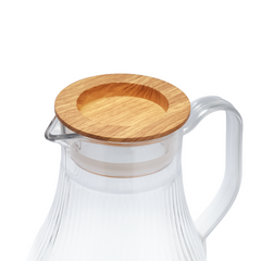 Happy Sonoma Plastic Water Jug 2.1Ltr ( Pack Of 2 )