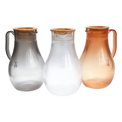 Happy Sonoma Plastic Water Jug 2.1Ltr ( Pack Of 2 )