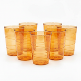 Springo Plastic Glass 6 Pieces