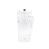 Happy Crysto Acrylic Water Jug 2700ml