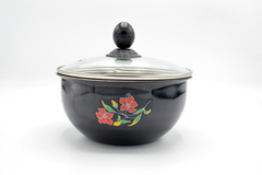 Glory Steel Serving Bowl Set 3 Pcs