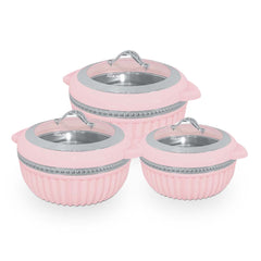 Arizona H-7 Glass Top Hotpot (Pink)