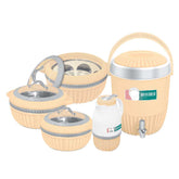 Arizona H-7 Glass Top Hotpot (Beige)