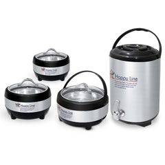 Happy Line Glass Top 4 Pcs Gift Pack