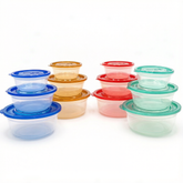 EZ Lock Plastic Boxes 3 Pcs