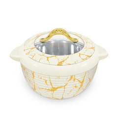 Happy Vhop Prima Glass Top 3 Pcs set White