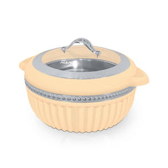 Arizona H-7 Glass Top Hotpot (Beige)