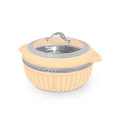 Arizona H-7 Glass Top Hotpot (Beige)