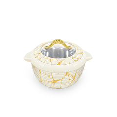 Happy Vhop Prima Glass Top 3 Pcs set White