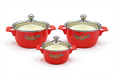 Supreme Steel Bowl Set 3 Pcs
