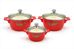 Supreme Steel Bowl Set 3 Pcs