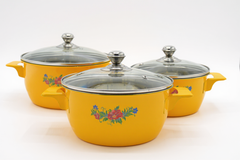 Supreme Steel Bowl Set 3 Pcs