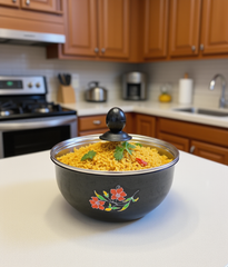 Glory Steel Serving Bowl Set 3 Pcs