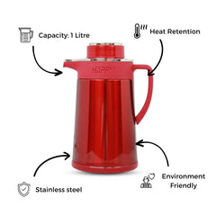 Hybrid Red Thermos
