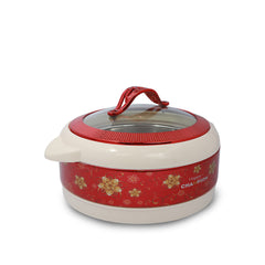 Happy Champion Glass Top (Red)